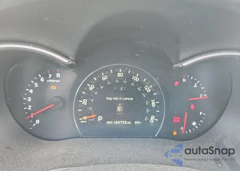 2014 Kia Sorento Lx из США, поврежденный, VIN 5XYKTCA65EG540787